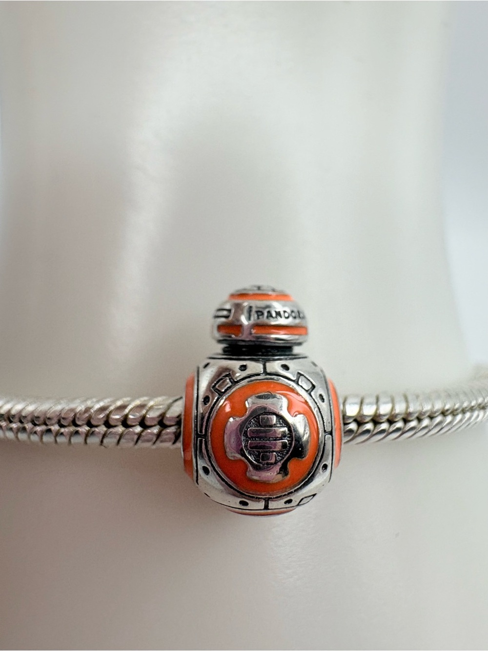 Pandora Star Wars BB-8 Charm Bead - Picture 6 of 8